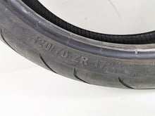 Load image into Gallery viewer, Used Front Motorcycle Tire Continental Conti Road TWI 120/70 ZR17 02447220000