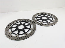 Load image into Gallery viewer, 2017 KTM 1290 Super Duke GT Front Brake Rotor Disc Set 6130906000033