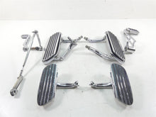 Load image into Gallery viewer, 2005 Harley Touring CVO FLHTCSE Electra Glide Chrome Floorboard Set 50688-04 | Mototech271