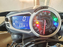 Load image into Gallery viewer, 2012 Triumph Daytona 675 Gauges Speedometer Instrument 33k T2503128