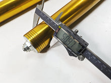 Load image into Gallery viewer, 2021 Aprilia RS660 Straight Front Forks Leg Set - Read 2B006359 2B006360