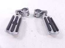 Load image into Gallery viewer, 2011 Harley Touring FLHRC Road King Chrome Highway Foot Peg Set