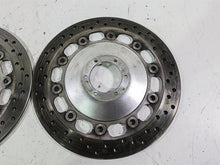 Load image into Gallery viewer, 1998 Honda GL1500 Valkyrie Tour Front Brake Rotor Disc Set 45220-MZ0-003 | Mototech271