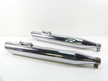 Load image into Gallery viewer, 2012 Harley Touring FLHX Street Glide Vance Hines Twin Slash 4" Mufflers 16763 | Mototech271