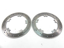 Load image into Gallery viewer, 2005 Harley VRSCSE CVO V-Rod Front Brake Rotor Disc Set 44343-01