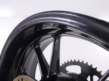 Load image into Gallery viewer, 2012 BMW S1000RR K46 Straight Rear Wheel Rim 17x6 + Vortex Sprocket 36317721079