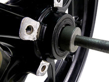 Load image into Gallery viewer, 2012 Ducati Monster 1100 EVO Straight Front Wheel Rim 17x3.5 50121271AT | Mototech271