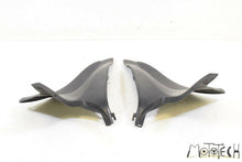 Load image into Gallery viewer, 2008 Honda CBR600RR CBR600 RR R+L Fuel Tank Side Cover Fairing Set 83700-MFJ-D00 | Mototech271