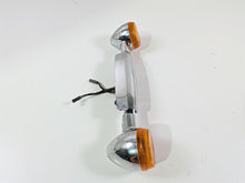 Load image into Gallery viewer, 2008 Kawasaki VN1600 Vulcan Nomad Rear Blinker & Mount Bracket Set 23051-0002