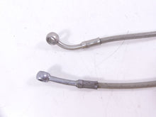 Load image into Gallery viewer, 2011 BMW R1200GS R 1200 GS K25 Front Abs Brake Line Set 34327705650 34327720825 | Mototech271