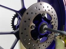 Load image into Gallery viewer, 2004 Aprilia RSV1000 R Mille Rear Straight Blue 17x6 Wheel Rim AP8128071