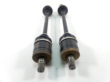 Load image into Gallery viewer, 2018 Can Am Commander 1000R XT Rear Cv Drive Axle Shaft Set 705502411