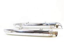 Load image into Gallery viewer, 2015 Indian 111ci Roadmaster Stock OEM Stage 0 Exhaust Muffler Set 1262383-156 | Mototech271
