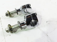 Load image into Gallery viewer, 1992 Harley FLSTC Softail Heritage Handlebar Holder Riser Set 56567-86B | Mototech271