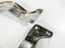Load image into Gallery viewer, 1992 Harley FLSTC Softail Heritage Rear Fender Chrome Braces - Read 59969-86A