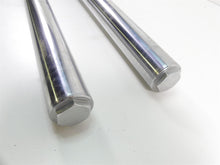 Load image into Gallery viewer, 2013 Harley FXDWG Dyna Wide Glide Straight Front Fork Leg Set 49mm 48803-10