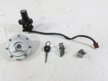 Load image into Gallery viewer, 2008 Honda CBR1000RR SC59 Ignition Switch Key Lock Tank Cap Set 35010-MFL-670 | Mototech271