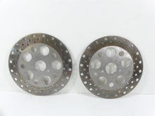 Load image into Gallery viewer, 1998 Harley Touring FLHTC Electra Glide Front Brake Rotor Disc Set 44136-92 | Mototech271