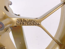 Load image into Gallery viewer, 2014 Honda CBR1000 SP Fireblade Straight Front Wheel Rim 17x3.5 44650-MGP-306ZA