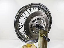 Load image into Gallery viewer, 1992 Harley FLSTC Softail Heritage 16x3 Front Wheel Spoke Rim + Cover 43005-86 | Mototech271