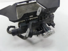 Load image into Gallery viewer, 2019 BMW R1250GS K50 Right Radiator Fan Cover Hoses Reservoir Set 17118546416