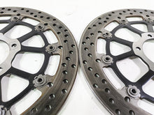 Load image into Gallery viewer, 2018 Ducati Hypermotard 939 SP Front Brake Disc Rotor Set 49241011A | Mototech271