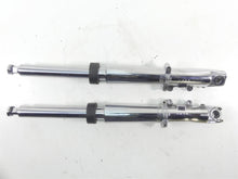 Load image into Gallery viewer, 2005 Harley Touring CVO FLHTCSE Electra Glide 41mm Chrome Dual Brake Fork Legs | Mototech271