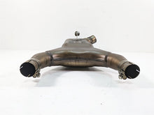Load image into Gallery viewer, 2020 Moto Guzzi V85 TT Adventure Oem Exhaust Pipe Center Chamber 2B0053175