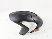 Load image into Gallery viewer, 2021 Aprilia RS660 Front Fender Black Mud Guard Tire Hugger 2B006505 | Mototech271