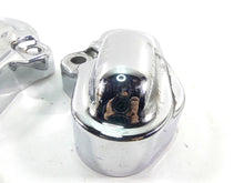 Load image into Gallery viewer, 2005 Harley VRSCSE CVO V-Rod Rear Axle Swingarm Chrome Cover -Read 45621-02