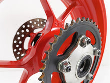 Load image into Gallery viewer, 2016 Aprilia RSV 1100 Tuono V4 Factory Rear Red 17x6 Wheel Rim 2B002118