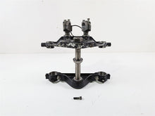 Load image into Gallery viewer, 1993 Harley Touring FLHTCU Electra Glide Upper Lower Triple Tree Set 45446-87A