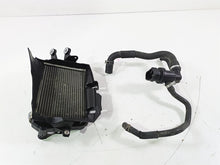 Load image into Gallery viewer, 2015 BMW R1200GS Adv K51 Left Radiator Thermostat Fan Cover 17118546408