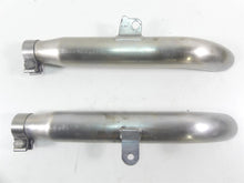 Load image into Gallery viewer, 2003 Harley Sportster XL1200 C 100th Anniv Slash Cut SlipOn Muffler Exhaust Set | Mototech271