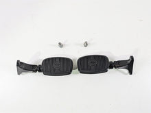 Load image into Gallery viewer, 2016 Harley Touring FLHR Road King Rear Passenger Footpeg Set Black 50500146
