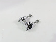 Load image into Gallery viewer, 2004 Harley Softail FXSTDI Deuce Chrome Short Handlebar Riser Holder Set