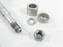 Load image into Gallery viewer, 2017 Harley FLS Softail Slim Straight Front Axle Wheel Spindle 41545-07A | Mototech271