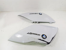 Load image into Gallery viewer, 2015 BMW K1600 GT K48 Main Side Cover Fairing Emblem Set 46637710431 46637710432