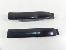 Load image into Gallery viewer, 2004 Harley FLHTC SE CVO Electra Glide Rear Fender Frame Infill Cover 91418-04