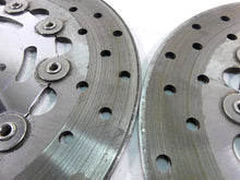 Load image into Gallery viewer, 2006 Harley Touring FLHTCU SE E-Glide Front Brake Rotor Disc Set 44714-06 | Mototech271