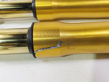 Load image into Gallery viewer, 2010 Ducati Streetfighter 1098 S Strgt Ohlins Front Forks 34420171B 34520171B