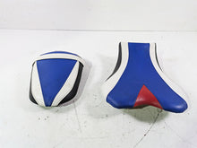 Load image into Gallery viewer, 2016 Suzuki GSXR1000 Recovered Front Rear Rider Driver Seat Set 45100-47H10 | Mototech271