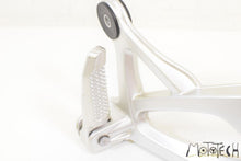 Load image into Gallery viewer, 2006 BMW K1200S K1200 S K40 Rear NICE Passenger Footpeg Rest SET 46717660170 | Mototech271