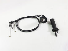 Load image into Gallery viewer, 2010 BMW R1200RT K26 Heated Hand Grip Throttle Cable Set 61317713247 61317708236 | Mototech271
