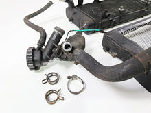 Load image into Gallery viewer, 1994 Honda VT600 CR Shadow Coolant Radiator & Grille 19010-MR1-003 19010-MR1-013
