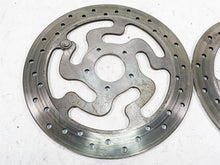 Load image into Gallery viewer, 2010 Harley Touring FLHTCU Electra Glide Brembo Front Brake Rotor Set 41808-08A | Mototech271