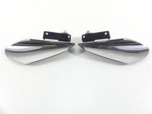 Load image into Gallery viewer, 2014 BMW K1600 GTL K48 Chrome Side Windshield Screen Deflector Set 46637727534 | Mototech271