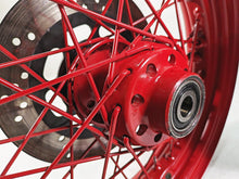 Load image into Gallery viewer, 2009 Harley Softail FLSTSB Cross Bones Front 16x3 Rear 17x6 Wheel Rim 44937-08