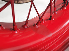 Load image into Gallery viewer, 2009 Harley Softail FLSTSB Cross Bones Front 16x3 Rear 17x6 Wheel Rim 44937-08