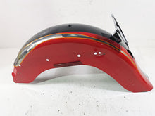 Load image into Gallery viewer, 2005 Harley Softail FLSTFSE CVO Fat Boy Rear Fender Electric Cherry 59631-05 | Mototech271